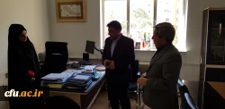بازدید دکتر محمدی از اداره کل فرهنگی دانشگاه فرهنگیان