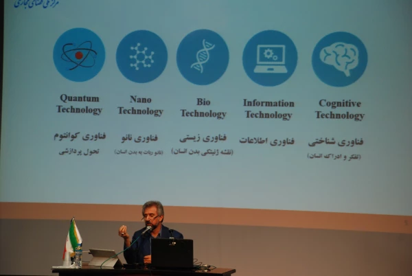 امیر خوراکیان، معاون مرکز ملی فضای مجازی در ششمین دوره بالندگی مشاوران سراسر کشور بیان کرد:

میانگین استفاده از فضای مجازی در دنیا چهار ساعت در روز است اما در ایران این عدد بالای ۷ ساعت است. 2