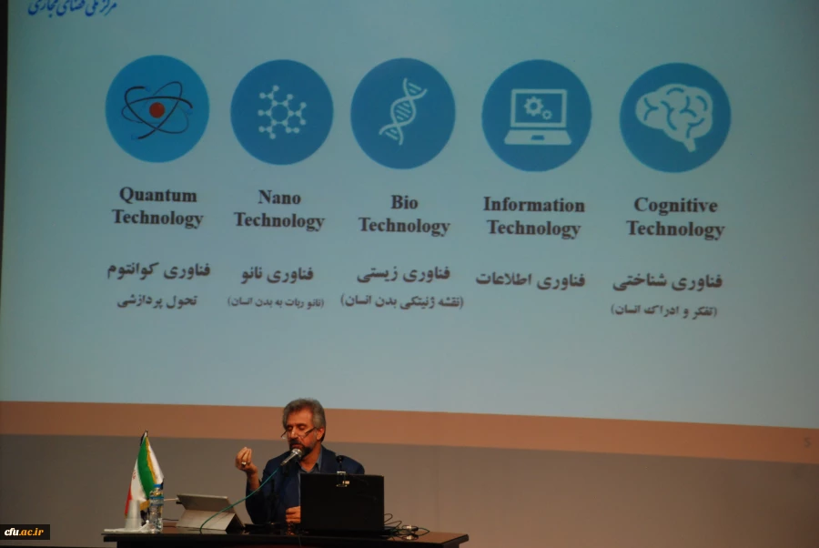 امیر خوراکیان، معاون مرکز ملی فضای مجازی در ششمین دوره بالندگی مشاوران سراسر کشور بیان کرد:

میانگین استفاده از فضای مجازی در دنیا چهار ساعت در روز است اما در ایران این عدد بالای ۷ ساعت است. 2