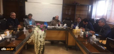 سومین جلسه کارگروه  تأسیس مراکز رشد و نوآوری در دانشگاه فرهنگیان