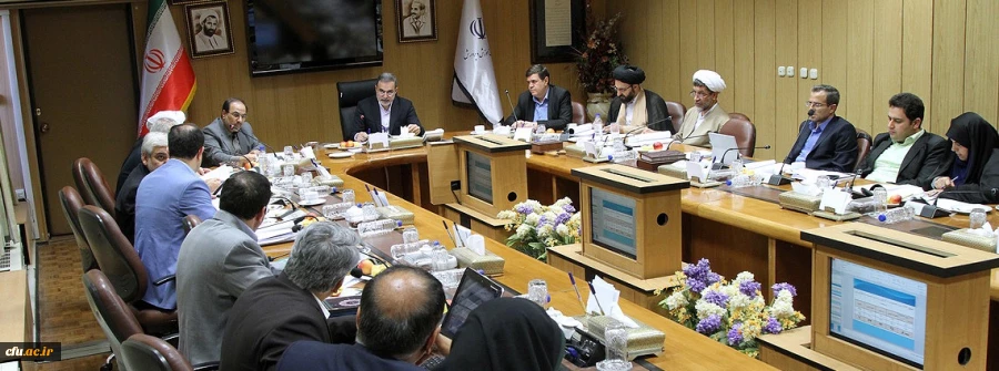 گزارش نوزدهمین جلسه هیأت امنای دانشگاه 2