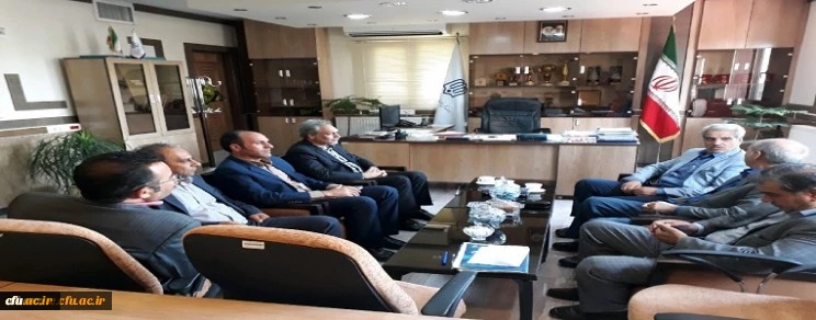 در جلسه مشترک دانشگاه فرهنگیان و اداره کل نوسازی و تجهیز مدارس استان البرز :

پیرامون مشکلات خوابگاهی پردیس دختران امیر کبیر و انجام تعمیرات و بازسازی سیستم های گرمایشی و سرمایشی پردیس های استان بحث و تبادل نظر شد