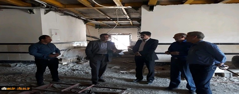 در جلسه مشترک دانشگاه فرهنگیان و اداره کل نوسازی و تجهیز مدارس استان البرز :

پیرامون مشکلات خوابگاهی پردیس دختران امیر کبیر و انجام تعمیرات و بازسازی سیستم های گرمایشی و سرمایشی پردیس های استان بحث و تبادل نظر شد