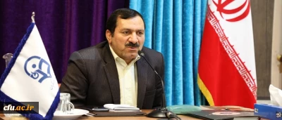 معاون طرح  و برنامه و توسعه منابع در نشست بدو ورود اعضای هیئت علمی:

حمایت تمام و کمال دانشگاه از فعالیت های پژوهشی