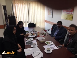 جلسه هماهنگی و بستر سازی عقد تفاهم نامه بین دانشگاه فرهنگیان و دفتر بهبود تغذیه وزارت بهداشت، درمان و آموزش پزشکی مطرح شد:

آمادگی همه جانبه دفتر بهبود تغذیه جهت ارتقا امنیت غذایی و اصلاح الگوی مصرف غذایی دانشجومعلمان 2