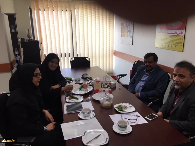 جلسه هماهنگی و بستر سازی عقد تفاهم نامه بین دانشگاه فرهنگیان و دفتر بهبود تغذیه وزارت بهداشت، درمان و آموزش پزشکی مطرح شد:

آمادگی همه جانبه دفتر بهبود تغذیه جهت ارتقا امنیت غذایی و اصلاح الگوی مصرف غذایی دانشجومعلمان 2