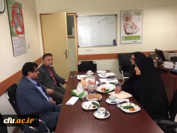 جلسه هماهنگی و بستر سازی عقد تفاهم نامه بین دانشگاه فرهنگیان و دفتر بهبود تغذیه وزارت بهداشت، درمان و آموزش پزشکی مطرح شد:

آمادگی همه جانبه دفتر بهبود تغذیه جهت ارتقا امنیت غذایی و اصلاح الگوی مصرف غذایی دانشجومعلمان 3