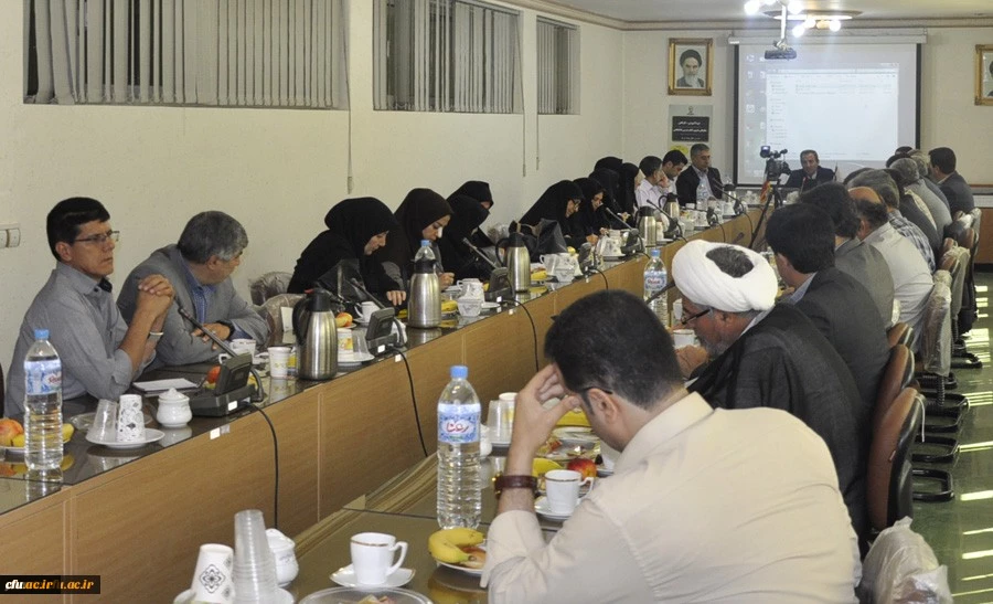 معاون پژوهش و فناوری دانشگاه فرهنگیان در خراسان رضوی:

حمایت از پژوهش و پژوهشگران باید به گفتمان و مطالبه تبدیل شود 2