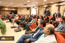 رئیس دانشگاه فرهنگیان در نشست اعضای هیئت علمی جدید دانشگاه:

 قضاوت و تحلیل استاد بر فراگیر اثر گذار است 11