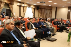 رئیس دانشگاه فرهنگیان در نشست اعضای هیئت علمی جدید دانشگاه:

 قضاوت و تحلیل استاد بر فراگیر اثر گذار است 3