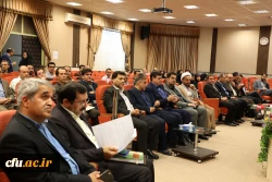 رئیس دانشگاه فرهنگیان در نشست اعضای هیئت علمی جدید دانشگاه:

 قضاوت و تحلیل استاد بر فراگیر اثر گذار است 5