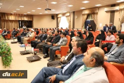 رئیس دانشگاه فرهنگیان در نشست اعضای هیئت علمی جدید دانشگاه:

 قضاوت و تحلیل استاد بر فراگیر اثر گذار است 11