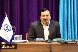 معاون آموزشی و تحصیلات تکمیلی در نشست بدو ورود اعضای هیئت علمی:

تکریم اعضای هیئت علمی از اولویت های اصلی معاونت آموزشی 7