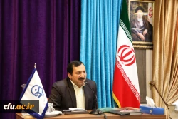 معاون آموزشی و تحصیلات تکمیلی در نشست بدو ورود اعضای هیئت علمی:

تکریم اعضای هیئت علمی از اولویت های اصلی معاونت آموزشی 9