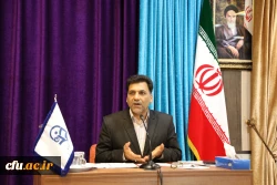 معاون آموزشی و تحصیلات تکمیلی در نشست بدو ورود اعضای هیئت علمی:

تکریم اعضای هیئت علمی از اولویت های اصلی معاونت آموزشی 13