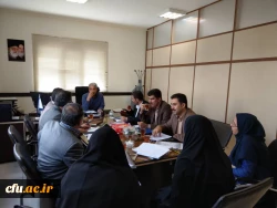 هفتمین جلسه کارگروه ساماندهی سرپرستان شبانه روزی 2