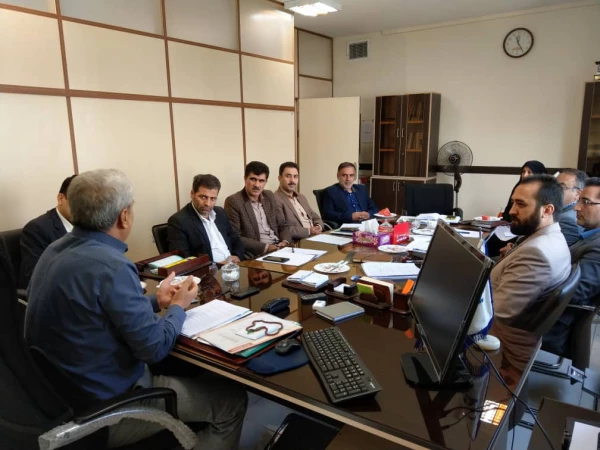 هفتمین جلسه کارگروه ساماندهی سرپرستان شبانه روزی 3