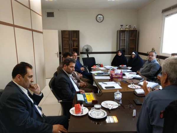 هفتمین جلسه کارگروه ساماندهی سرپرستان شبانه روزی 4