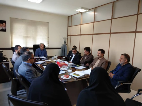 هفتمین جلسه کارگروه ساماندهی سرپرستان شبانه روزی 6