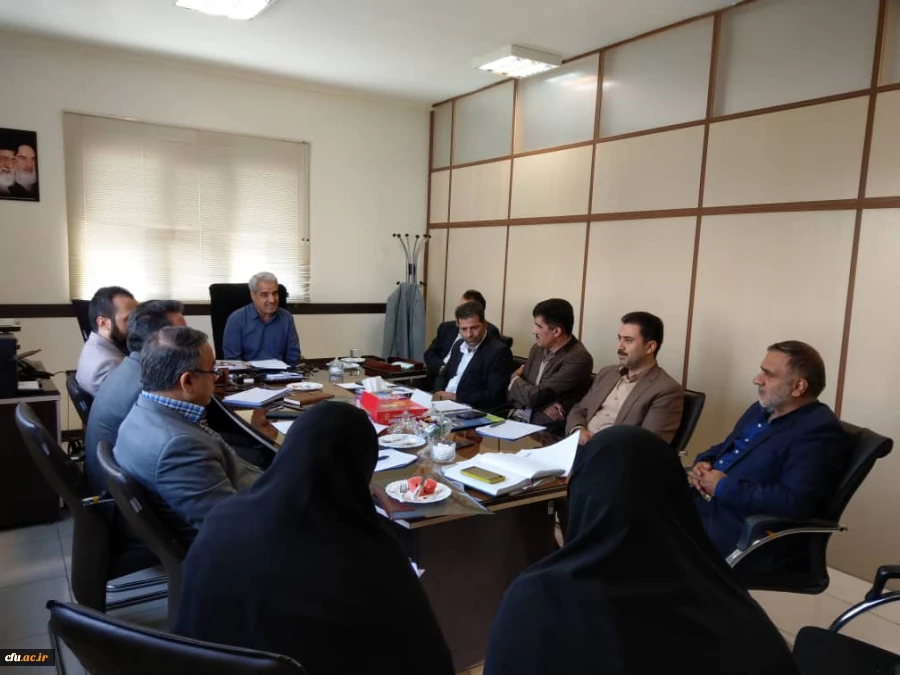 هفتمین جلسه کارگروه ساماندهی سرپرستان شبانه روزی 6