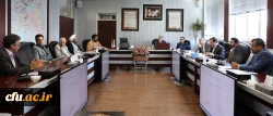 بیست و یکمین نشست هیات امنای دانشگاه 2