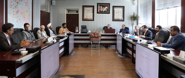 بیست و یکمین نشست هیات امنای دانشگاه 2