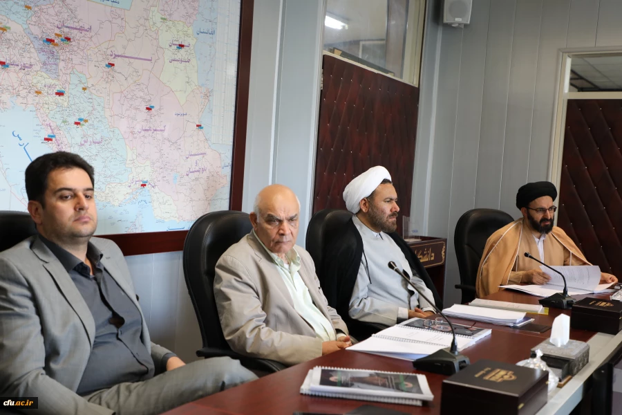 بیست و یکمین نشست هیات امنای دانشگاه 4