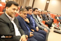 سرپرست معاونت فرهنگی و اجتماعی دانشگاه در نشست بدو ورود اعضای هیئت علمی:

آموزش و تربیت باید در تمام ابعاد شناختی، روانی،  عاطفی و آموزشی انجام شود 2