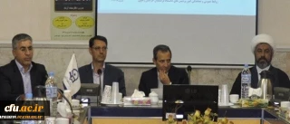 معاون پژوهش و فناوری دانشگاه فرهنگیان:

در دانشگاه با مولفان کتاب تعامل سختگیرانه و حمایت سخاوتمندانه داریم