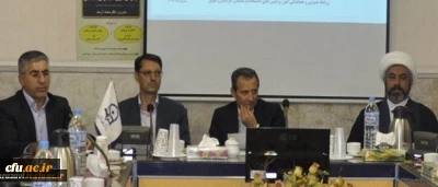 معاون پژوهش و فناوری دانشگاه فرهنگیان:

در دانشگاه با مولفان کتاب تعامل سختگیرانه و حمایت سخاوتمندانه داریم