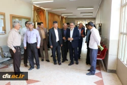 سرپرست معاونت نظارت، ارزیابی و تضمین کیفیت دانشگاه فرهنگیان:

دستیابی به مرجعیت در تربیت معلم از وظایف خطیر دانشگاه فرهنگیان است 2