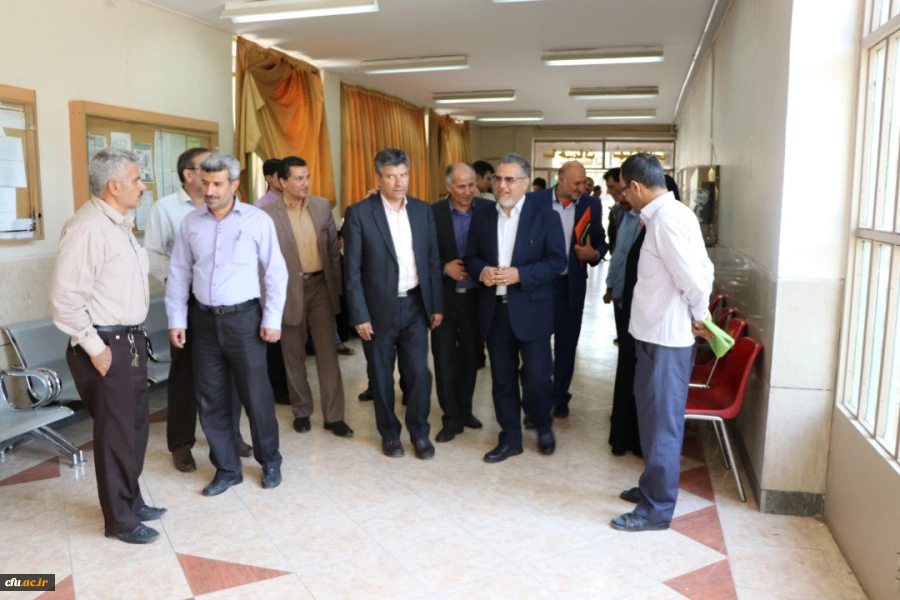 سرپرست معاونت نظارت، ارزیابی و تضمین کیفیت دانشگاه فرهنگیان:

دستیابی به مرجعیت در تربیت معلم از وظایف خطیر دانشگاه فرهنگیان است 2