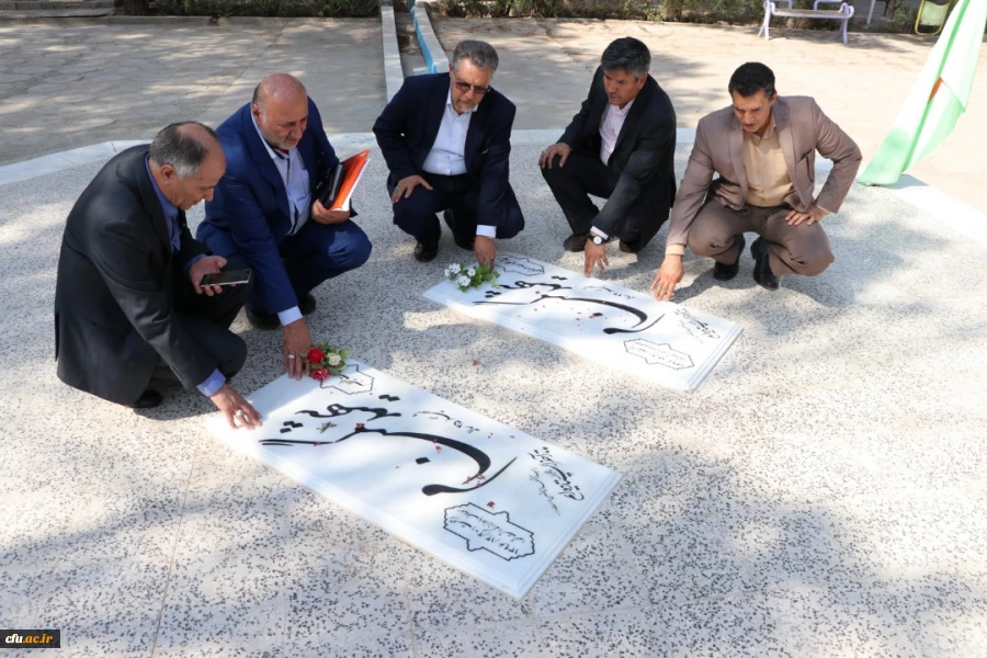 سرپرست معاونت نظارت، ارزیابی و تضمین کیفیت دانشگاه فرهنگیان:

دستیابی به مرجعیت در تربیت معلم از وظایف خطیر دانشگاه فرهنگیان است 3