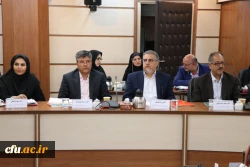 سرپرست معاونت نظارت، ارزیابی و تضمین کیفیت دانشگاه فرهنگیان:

دستیابی به مرجعیت در تربیت معلم از وظایف خطیر دانشگاه فرهنگیان است 4