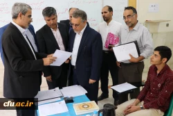 سرپرست معاونت نظارت، ارزیابی و تضمین کیفیت دانشگاه فرهنگیان:

دستیابی به مرجعیت در تربیت معلم از وظایف خطیر دانشگاه فرهنگیان است 5