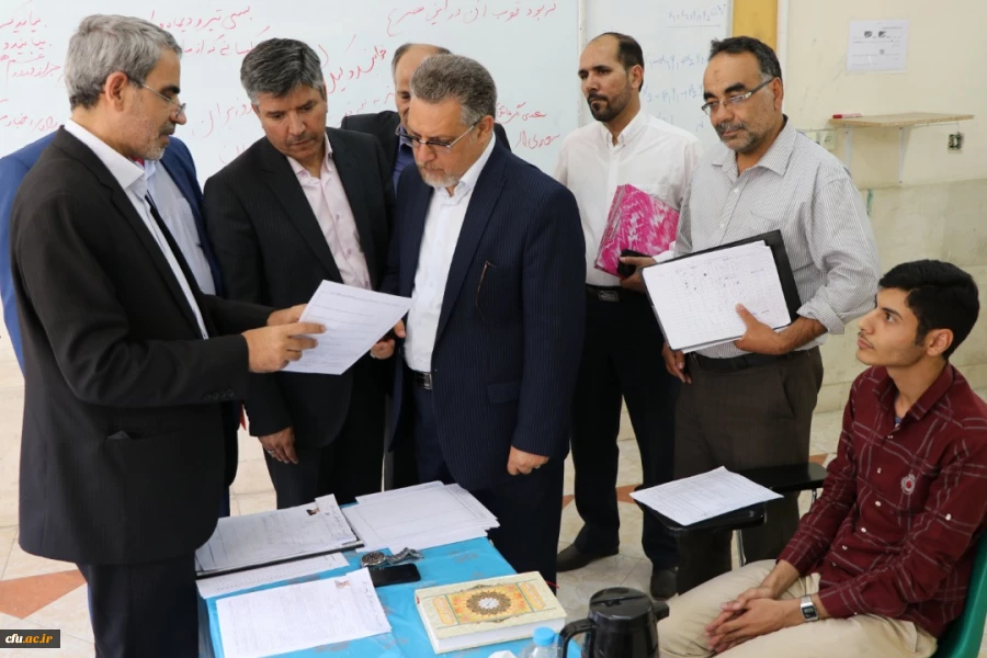 سرپرست معاونت نظارت، ارزیابی و تضمین کیفیت دانشگاه فرهنگیان:

دستیابی به مرجعیت در تربیت معلم از وظایف خطیر دانشگاه فرهنگیان است 5