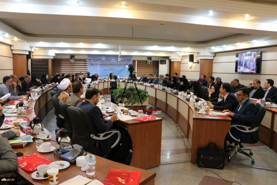 سرپرست معاونت نظارت، ارزیابی و تضمین کیفیت دانشگاه فرهنگیان:

دستیابی به مرجعیت در تربیت معلم از وظایف خطیر دانشگاه فرهنگیان است 6