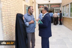 سرپرست معاونت نظارت، ارزیابی و تضمین کیفیت دانشگاه فرهنگیان:

دستیابی به مرجعیت در تربیت معلم از وظایف خطیر دانشگاه فرهنگیان است 7