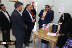 سرپرست معاونت نظارت، ارزیابی و تضمین کیفیت دانشگاه فرهنگیان:

دستیابی به مرجعیت در تربیت معلم از وظایف خطیر دانشگاه فرهنگیان است 8