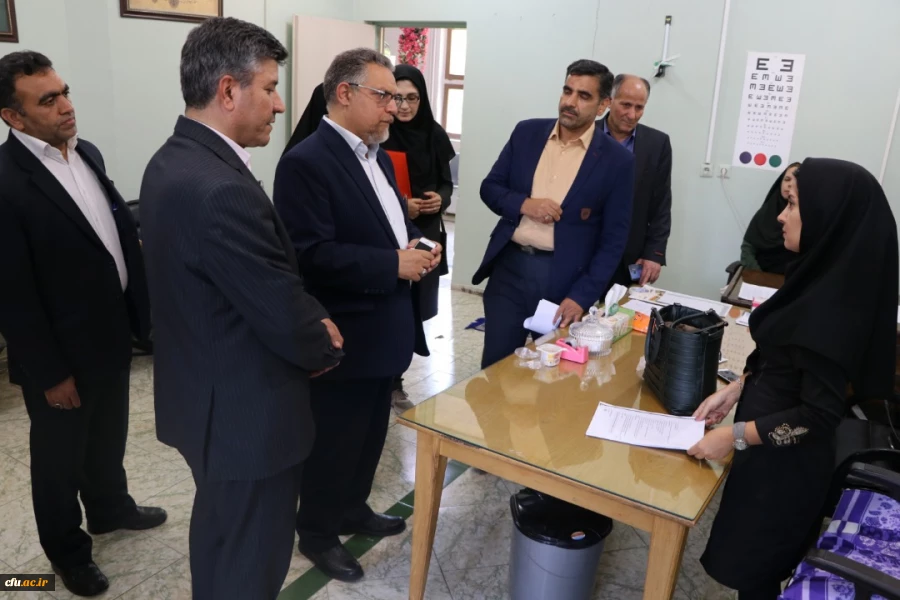 سرپرست معاونت نظارت، ارزیابی و تضمین کیفیت دانشگاه فرهنگیان:

دستیابی به مرجعیت در تربیت معلم از وظایف خطیر دانشگاه فرهنگیان است 8