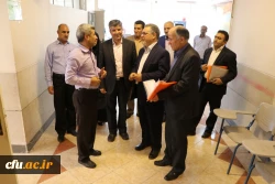 سرپرست معاونت نظارت، ارزیابی و تضمین کیفیت دانشگاه فرهنگیان:

دستیابی به مرجعیت در تربیت معلم از وظایف خطیر دانشگاه فرهنگیان است 9