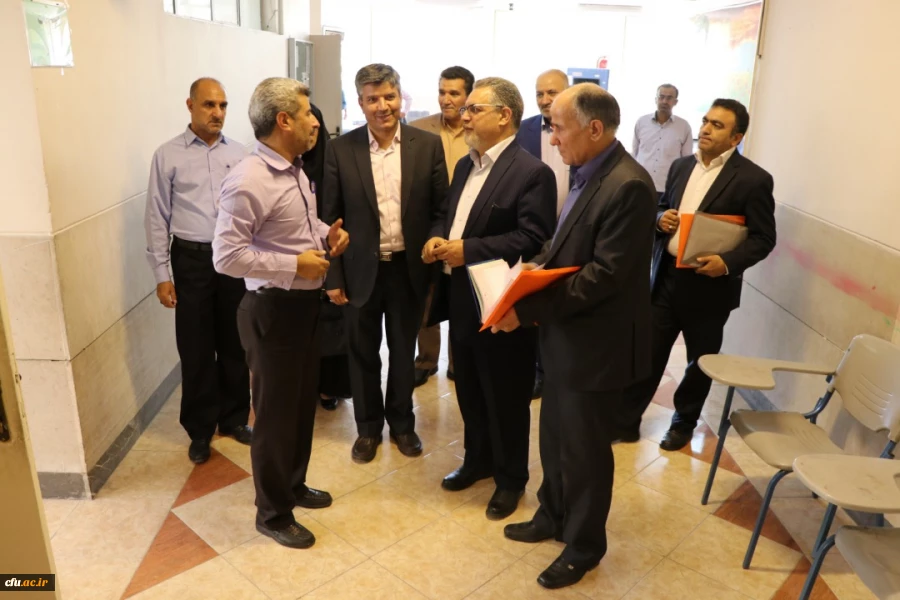 سرپرست معاونت نظارت، ارزیابی و تضمین کیفیت دانشگاه فرهنگیان:

دستیابی به مرجعیت در تربیت معلم از وظایف خطیر دانشگاه فرهنگیان است 9