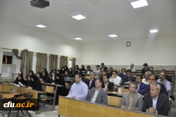 اولین نشست نقد کتاب دانشگاهی در پردیس شهید بهشتی خراسان رضوی آغاز به کار نمود 
 2