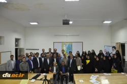 اولین نشست نقد کتاب دانشگاهی در پردیس شهید بهشتی خراسان رضوی آغاز به کار نمود 
 4