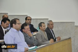 اولین نشست نقد کتاب دانشگاهی در پردیس شهید بهشتی خراسان رضوی آغاز به کار نمود 
 5