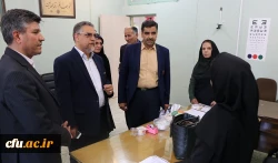 در حاشیه سفر معاون نظارت ، ارزیابی و تضمین کیفیت دانشگاه به اصفهان انجام شد:

ادای احترام به مقام شامخ شهدای گمنام ، بازدید از روند مصاحبه داوطلبان ورود به دانشگاه، و حضور در جمع اعضای هیات علمی 2