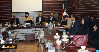 حجت الاسلام و المسلمین دادگر:

عضو هیات علمی دانشگاه فرهنگیان باید معتقد، ملتزم و مدافع ارزشهای انقلاب اسلامی باشد.