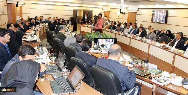 برگزاری کارگاه آموزشی نظارت، ارزیابی و تضمین کیفیت وزارت علوم تحقیقات و فناوری در استان اصفهان 5