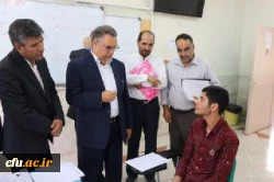 سرپرست معاونت نظارت، ارزیابی و تضمین کیفیت دانشگاه فرهنگیان:

دستیابی به مرجعیت در تربیت معلم از وظایف خطیر دانشگاه فرهنگیان است 2