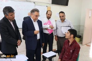 سرپرست معاونت نظارت، ارزیابی و تضمین کیفیت دانشگاه فرهنگیان:

دستیابی به مرجعیت در تربیت معلم از وظایف خطیر دانشگاه فرهنگیان است 2